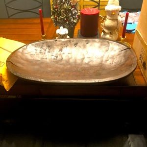 Pottery barn dough bowl NEW